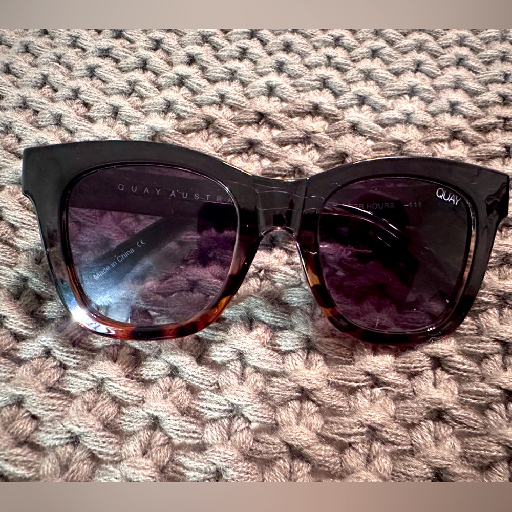 Quay Australia brand, After Hours style sunglasses